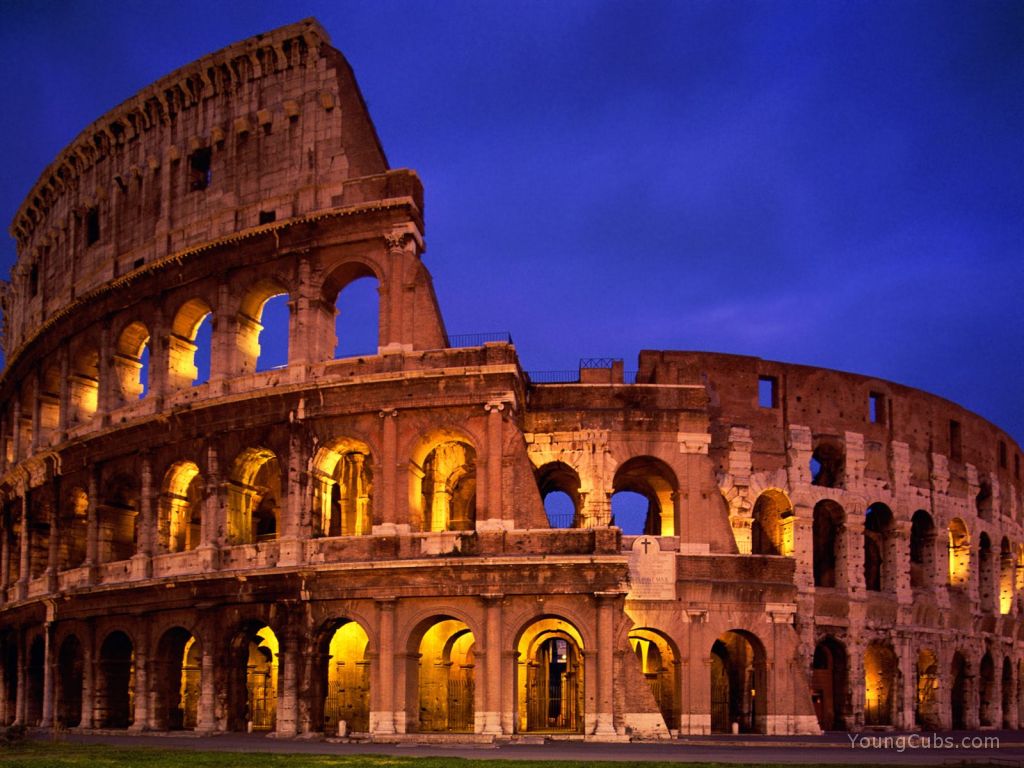 The Colosseum, Rome, Italy